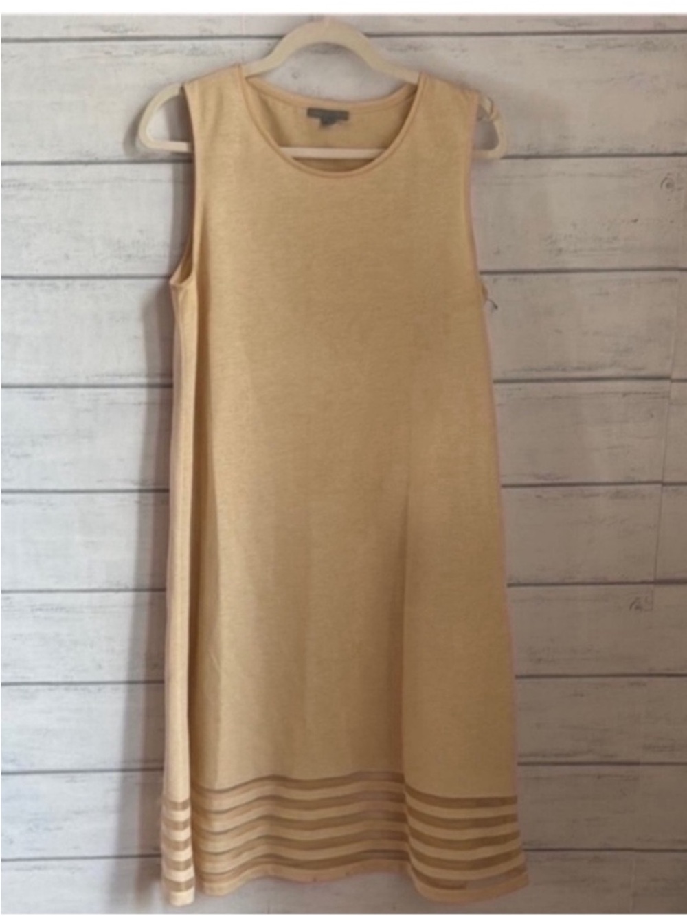 COS nude/Beige Midi Dress
